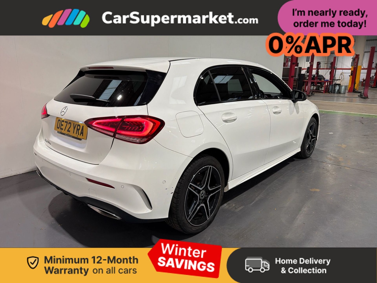 Used Mercedes-Benz A-Class 2022 for sale - 77068755: Photo 6