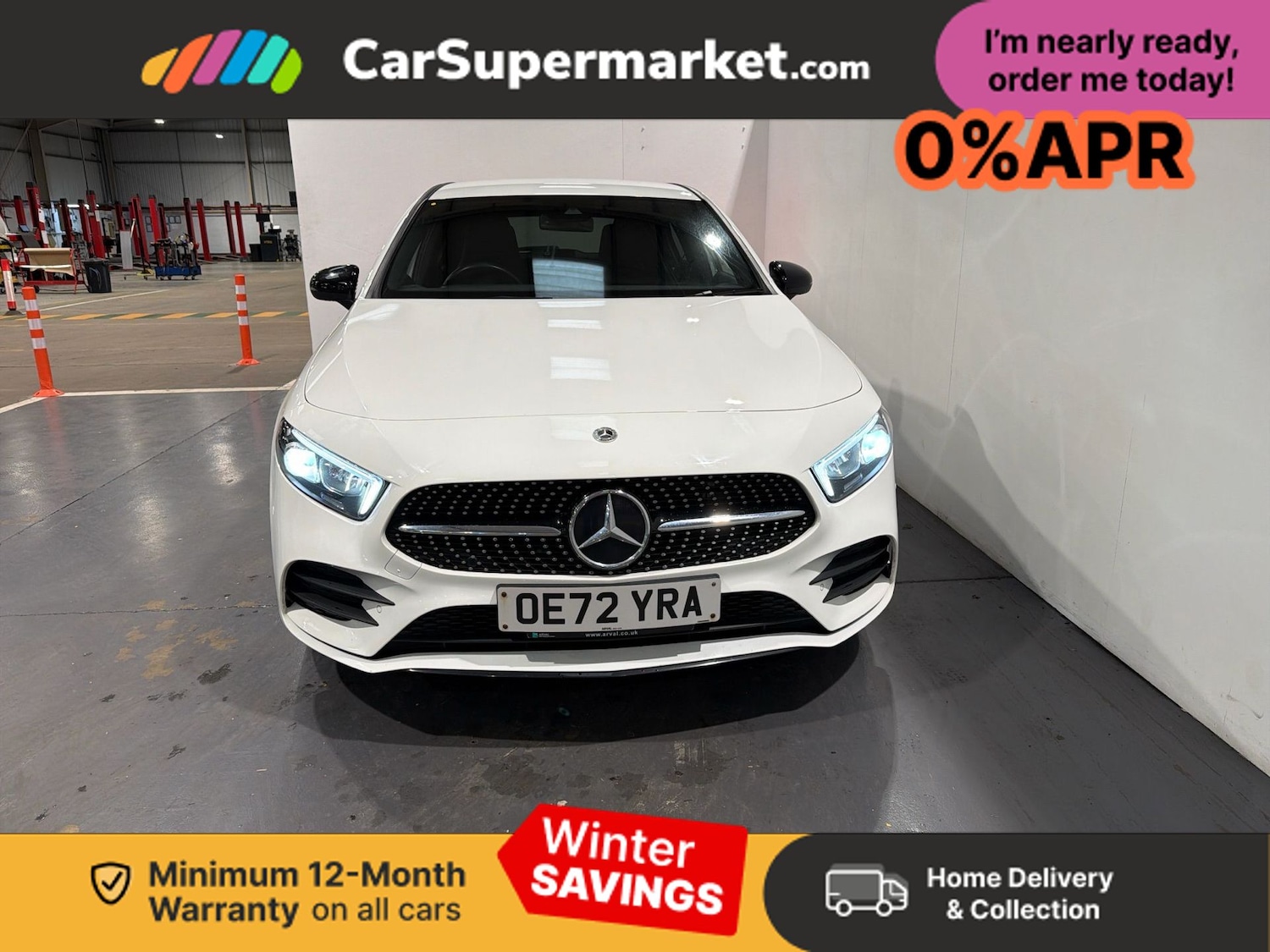 Used Mercedes-Benz A-Class 2022 for sale - 77068755: Photo 7