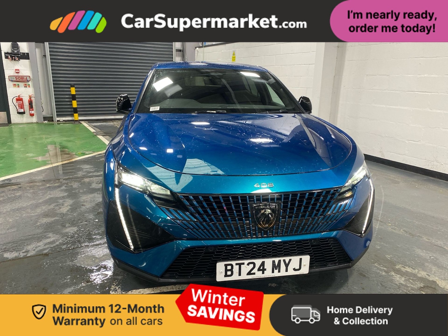 Used Peugeot 408 2024 for sale - 77327383: Photo 3