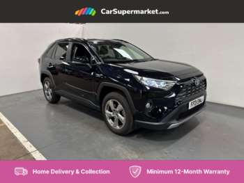 2021 - 2.5 VVT-i Hybrid Design 5dr CVT 2WD