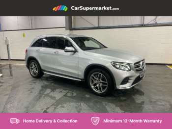 2018 - GLC 220d 4Matic AMG Line 9G-Tronic 5-Door
