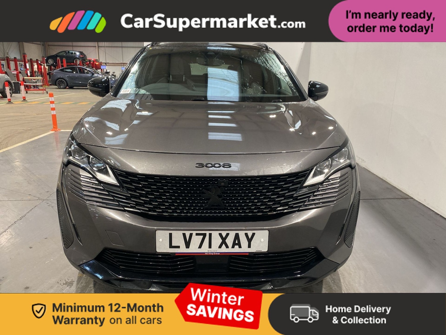 Used Peugeot 3008 2021 for sale - 77211373: Photo 2