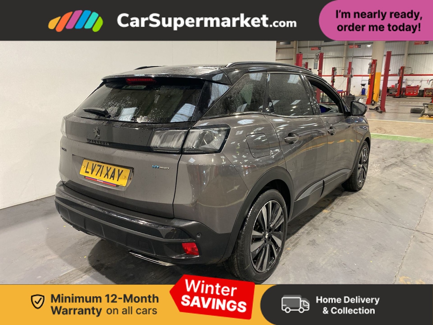 Used Peugeot 3008 2021 for sale - 77211373: Photo 7