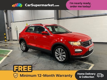 Used Volkswagen T-Roc 2018 for sale - 76546321: Photo