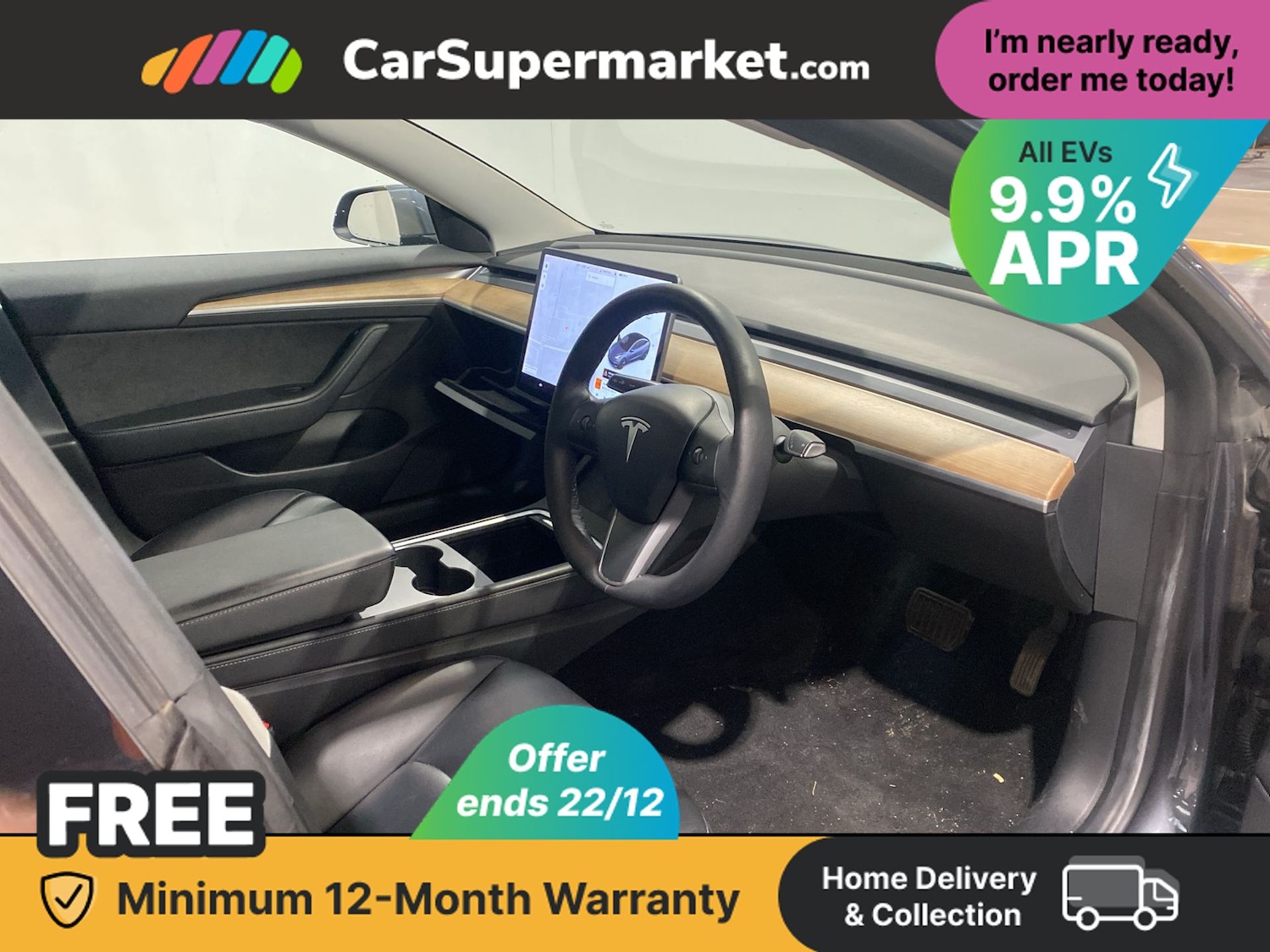 Used Tesla Model 3 2021 for sale - 76896098: Photo 2