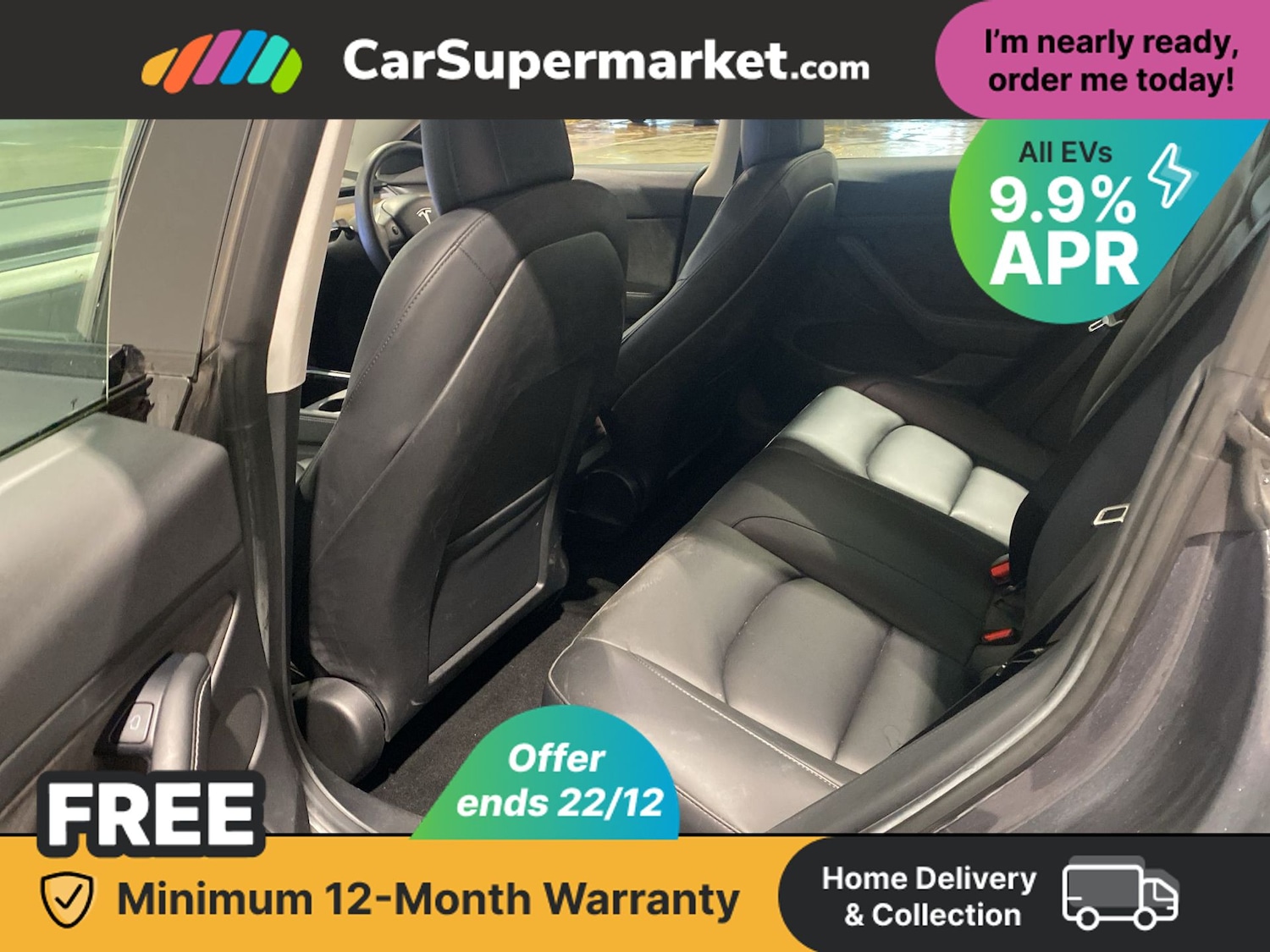 Used Tesla Model 3 2021 for sale - 76896098: Photo 5