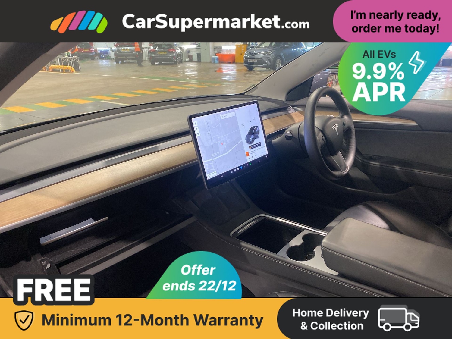 Used Tesla Model 3 2021 for sale - 76896098: Photo 6