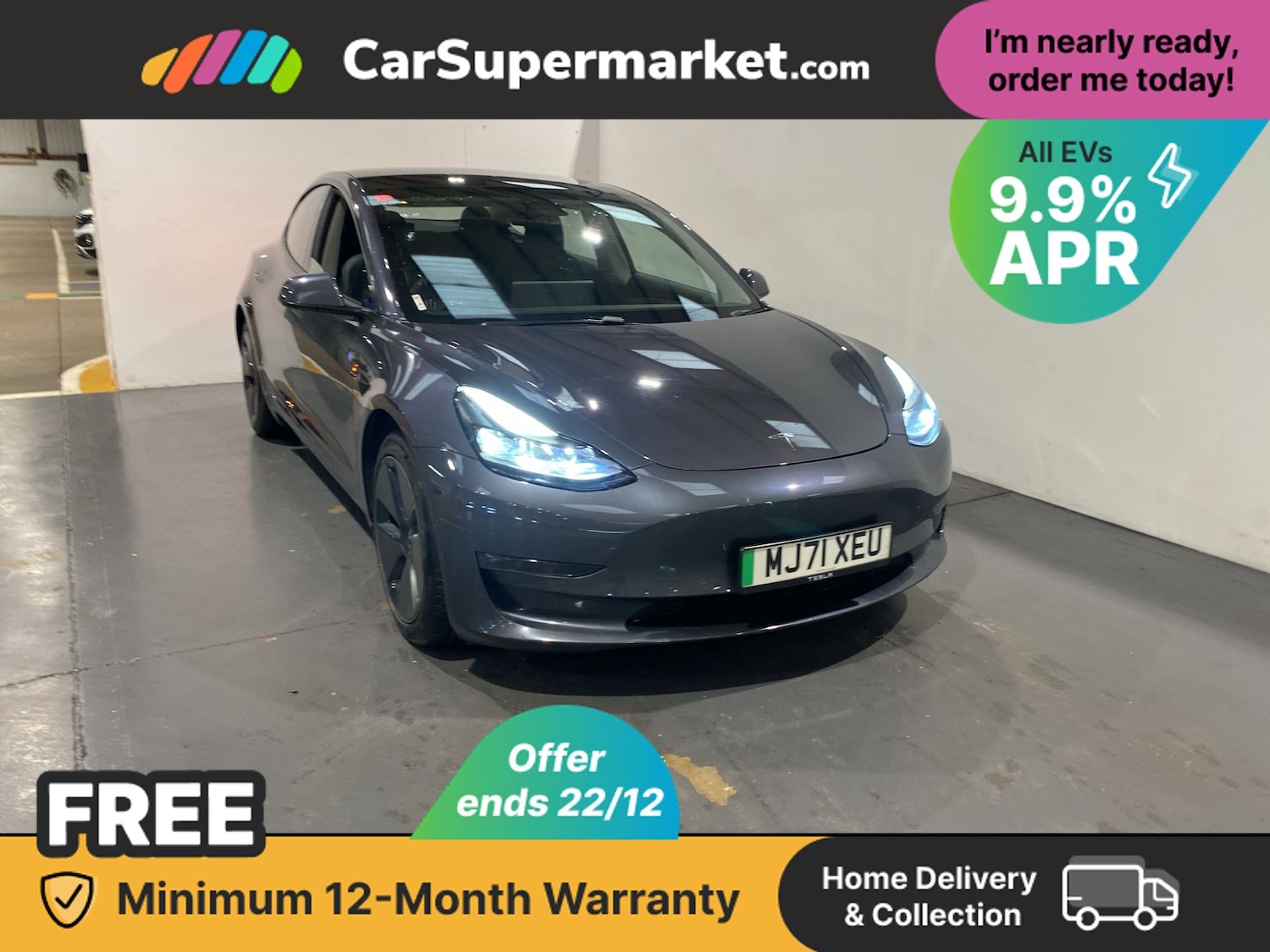 Used Tesla Model 3 2021 for sale - 76896098: Photo 8