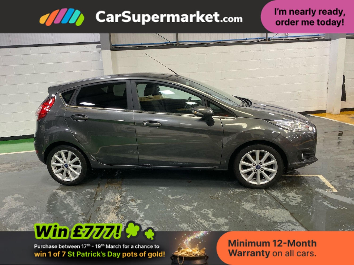 Used Ford Fiesta 2017 for sale - 77919507: Photo 2