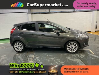 Used Ford Fiesta 2017 for sale - 77919507: Photo