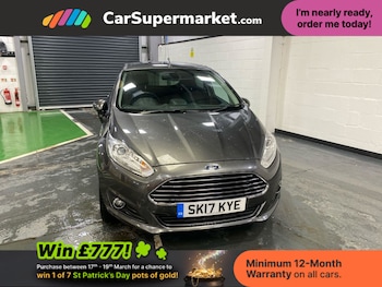 Used Ford Fiesta 2017 for sale - 77919507: Photo