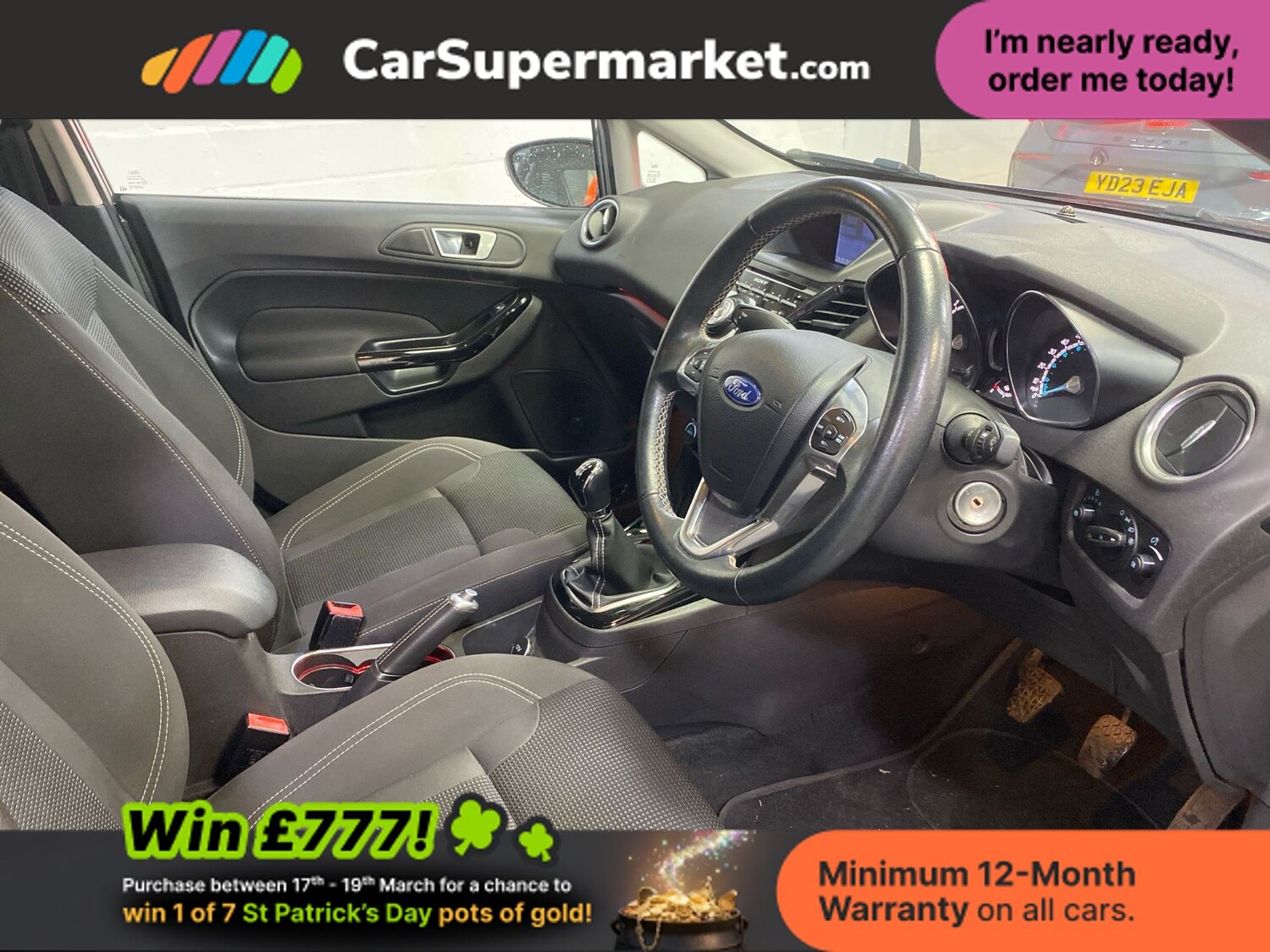 Used Ford Fiesta 2017 for sale - 77919507: Photo 5