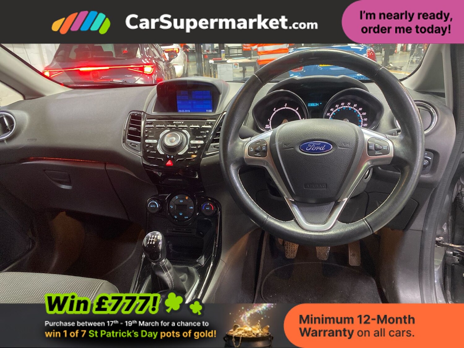 Used Ford Fiesta 2017 for sale - 77919507: Photo 7