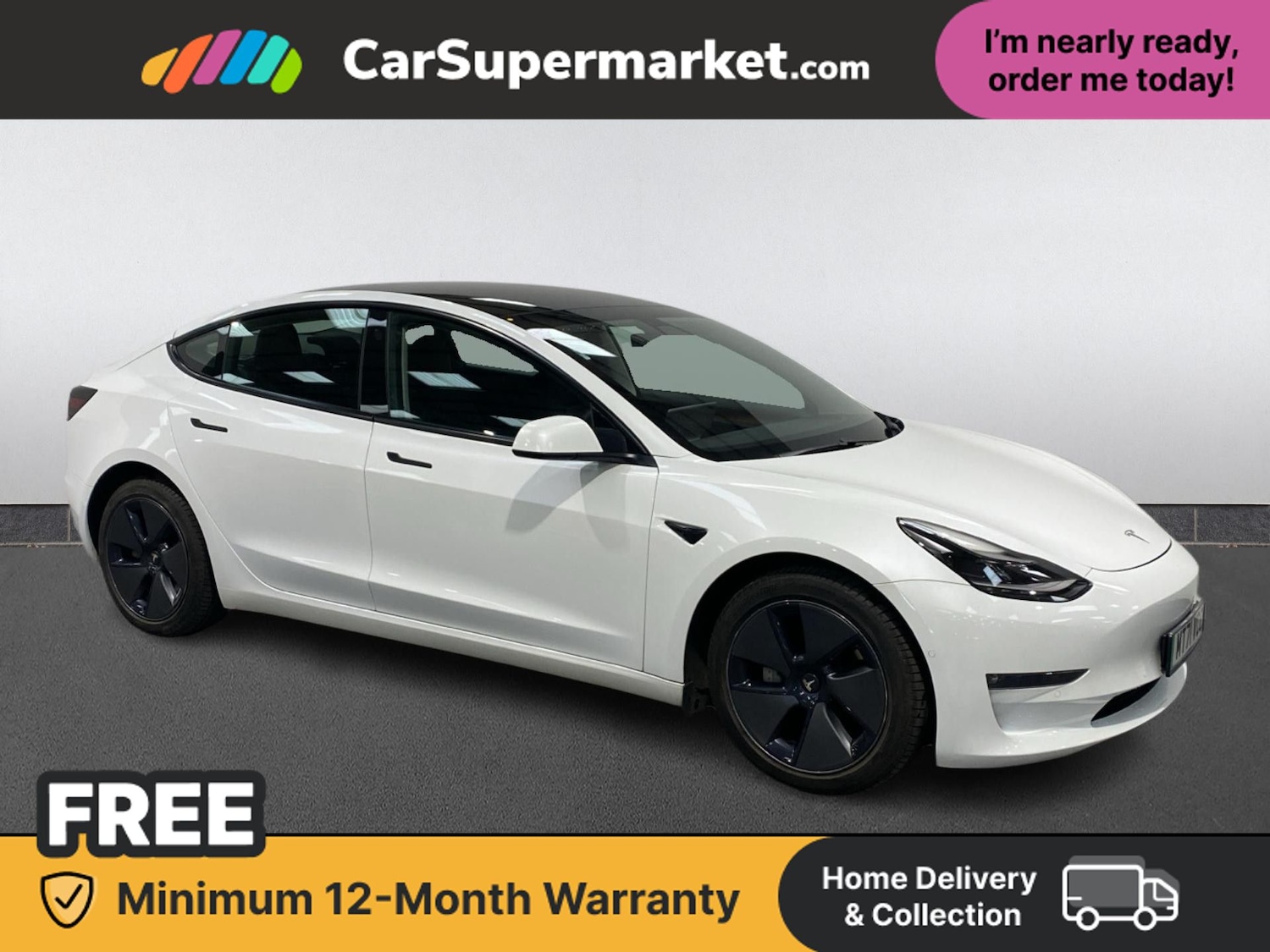 Used Tesla Model 3 2021 for sale - 77742320: Photo 1