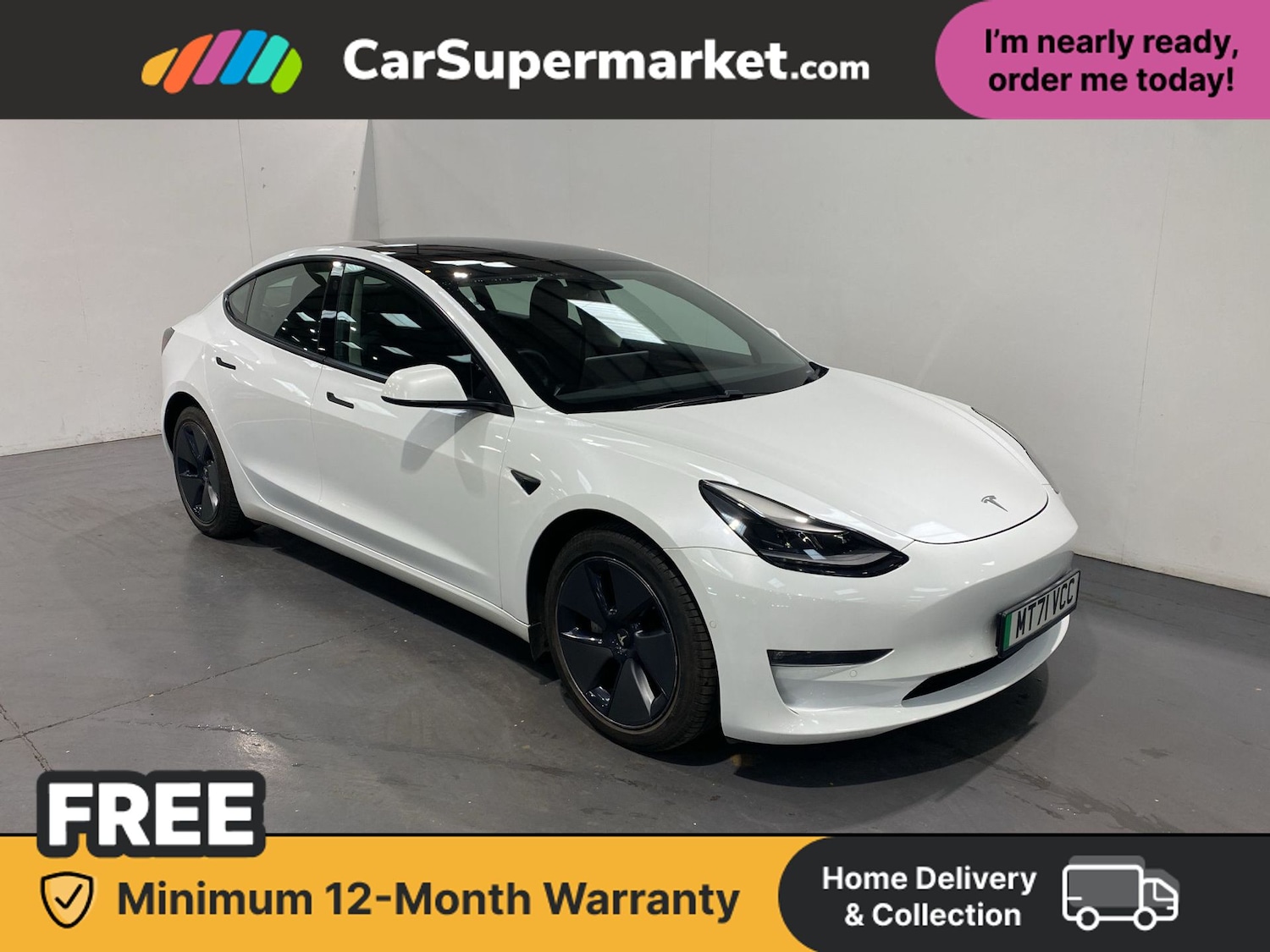 Used Tesla Model 3 2021 for sale - 77742320: Photo 6