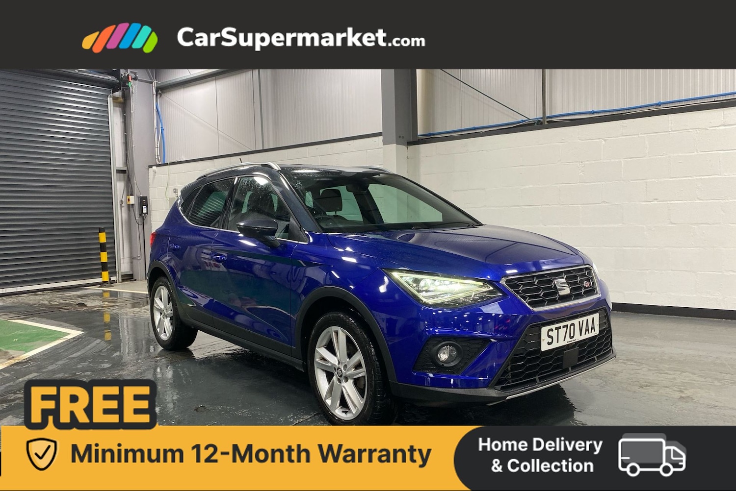 Used SEAT Arona 2020 for sale - 76362789: Photo 1