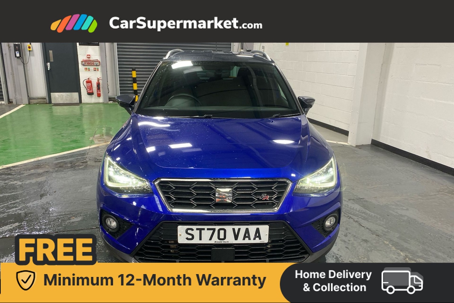 Used SEAT Arona 2020 for sale - 76362789: Photo 2