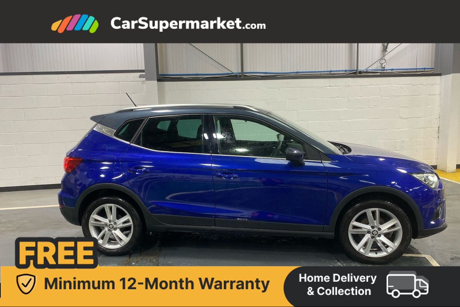 Used SEAT Arona 2020 for sale - 76362789: Photo 3