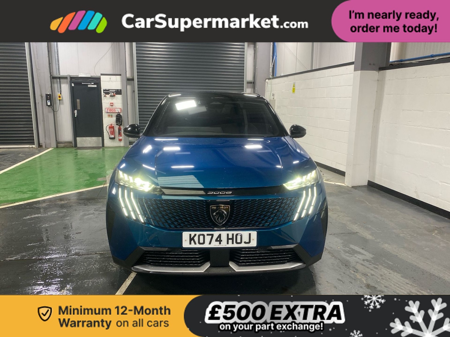 Used Peugeot 3008 2025 for sale - 76972669: Photo 2