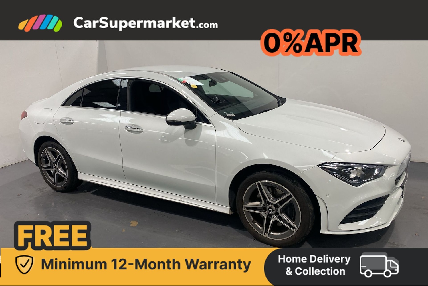 Used Mercedes-Benz CLA 2021 for sale - 76558108: Photo 1