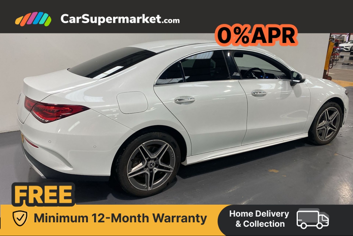 Used Mercedes-Benz CLA 2021 for sale - 76558108: Photo 4