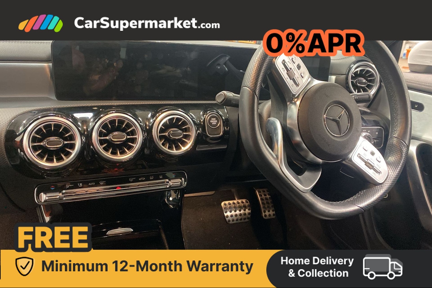 Used Mercedes-Benz CLA 2021 for sale - 76558108: Photo 6