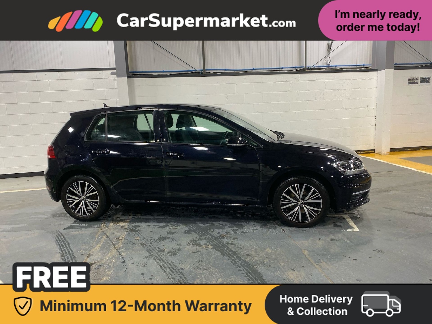 Used Volkswagen Golf 2018 for sale - 77407486: Photo 2