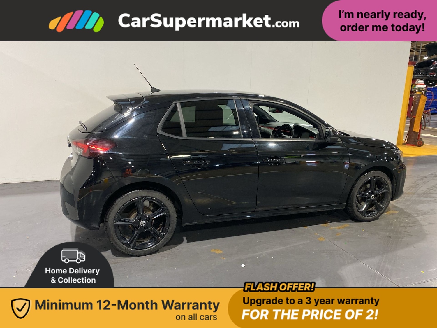 Used Vauxhall Corsa 2023 for sale - 76782976: Photo 2