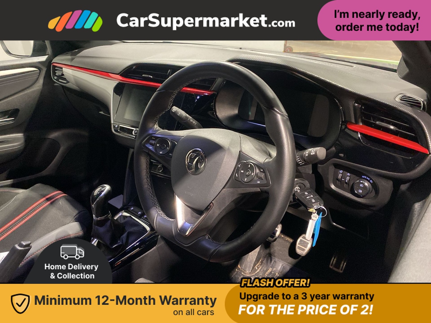 Used Vauxhall Corsa 2023 for sale - 76782976: Photo 7