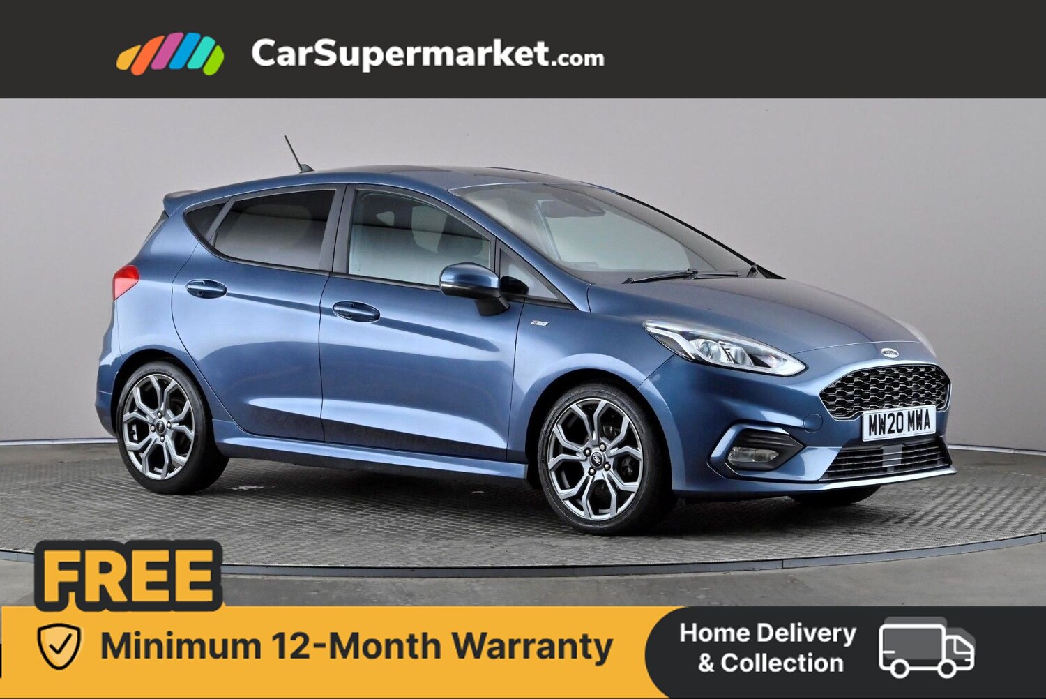 Used Ford Fiesta 2020 for sale - 76346410: Photo 1