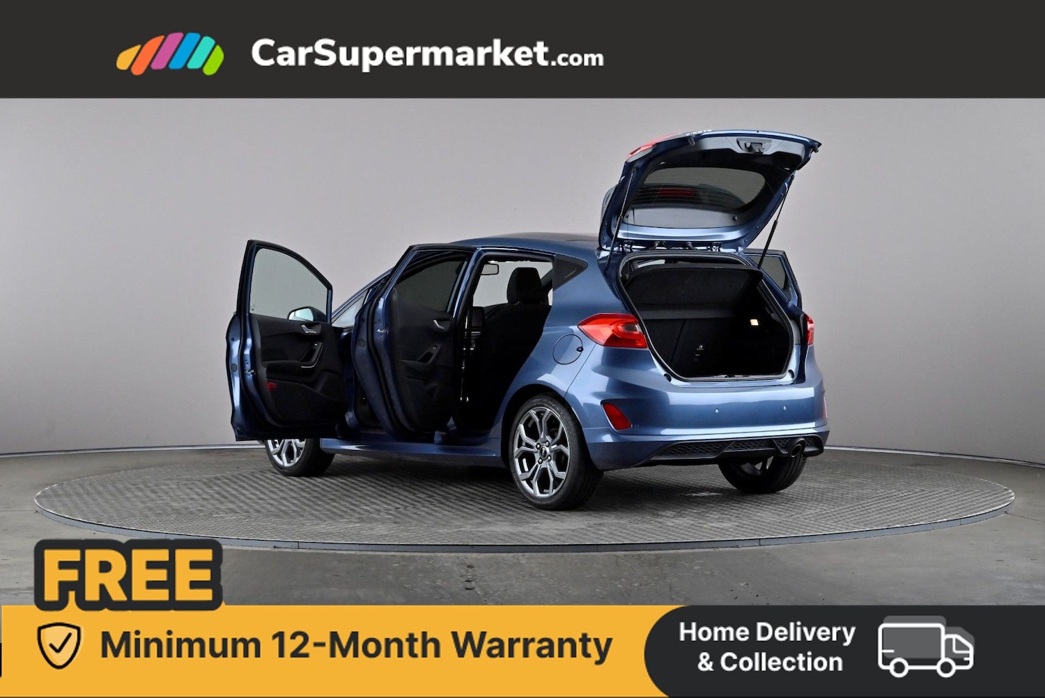 Used Ford Fiesta 2020 for sale - 76346410: Photo 10