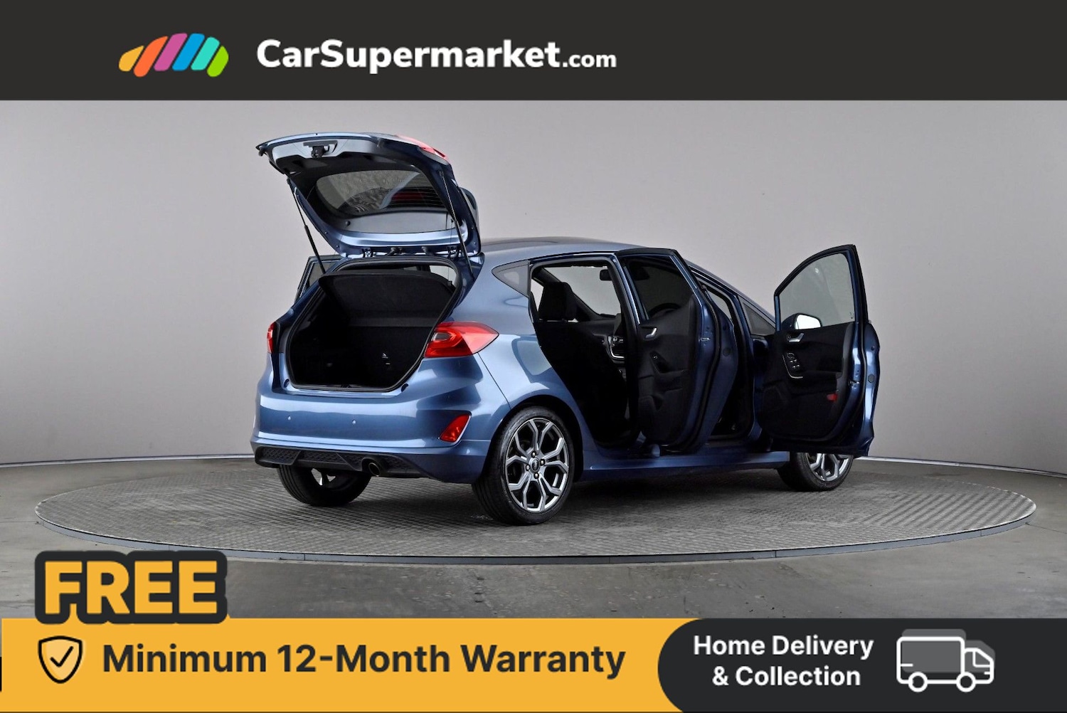 Used Ford Fiesta 2020 for sale - 76346410: Photo 12