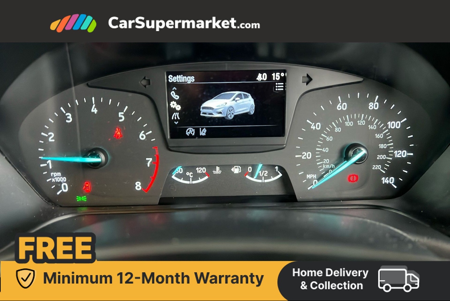 Used Ford Fiesta 2020 for sale - 76346410: Photo 15