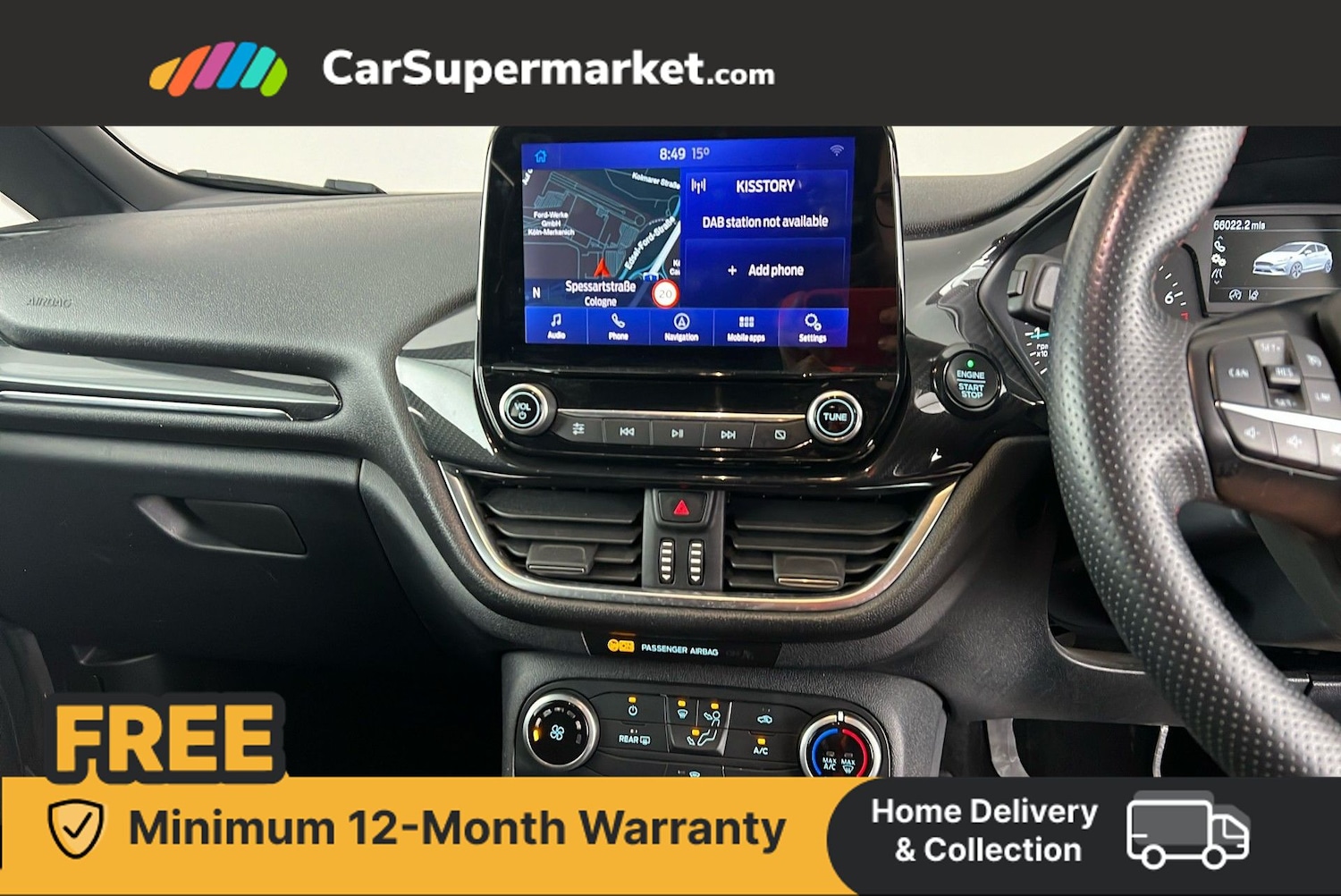 Used Ford Fiesta 2020 for sale - 76346410: Photo 16