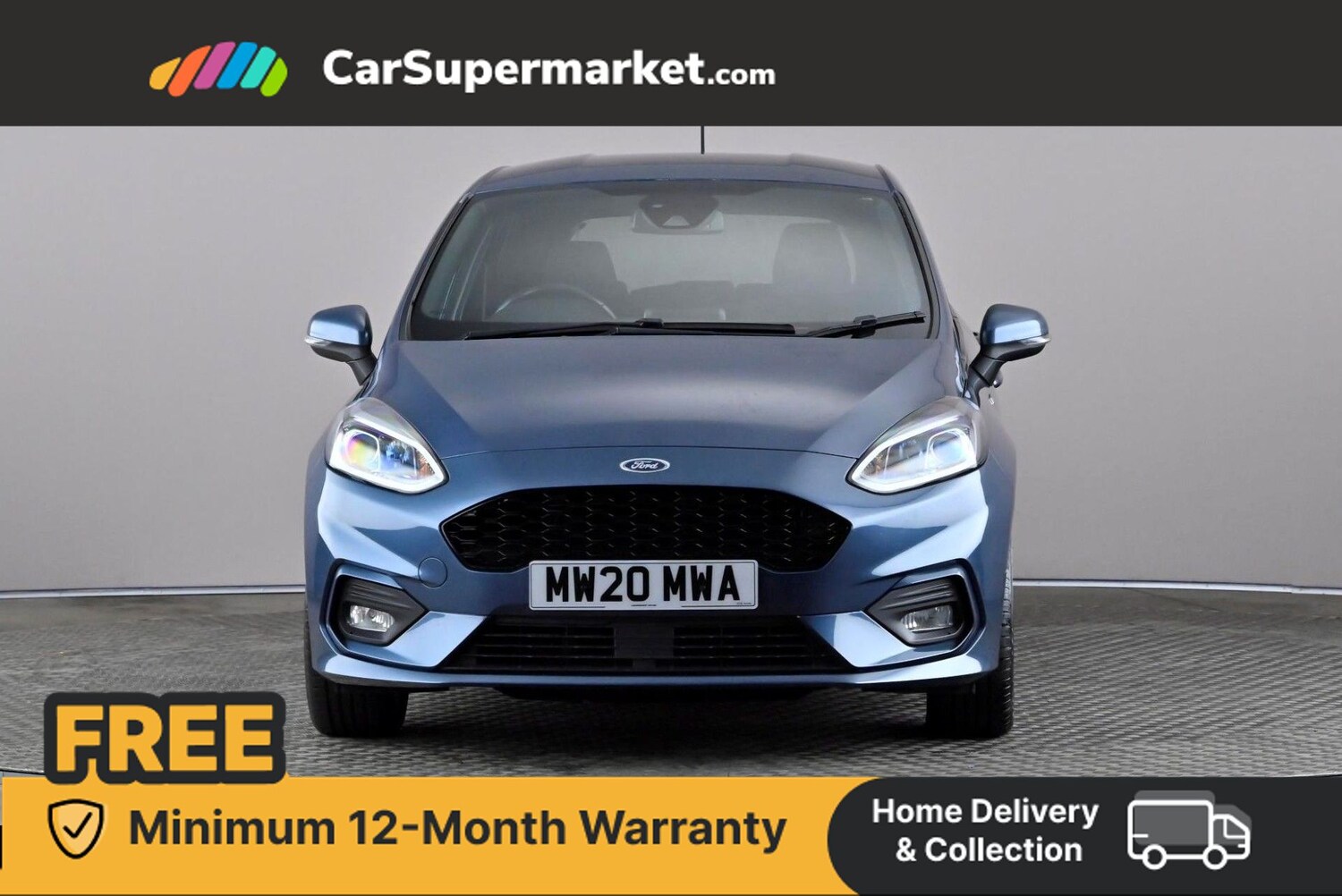Used Ford Fiesta 2020 for sale - 76346410: Photo 2