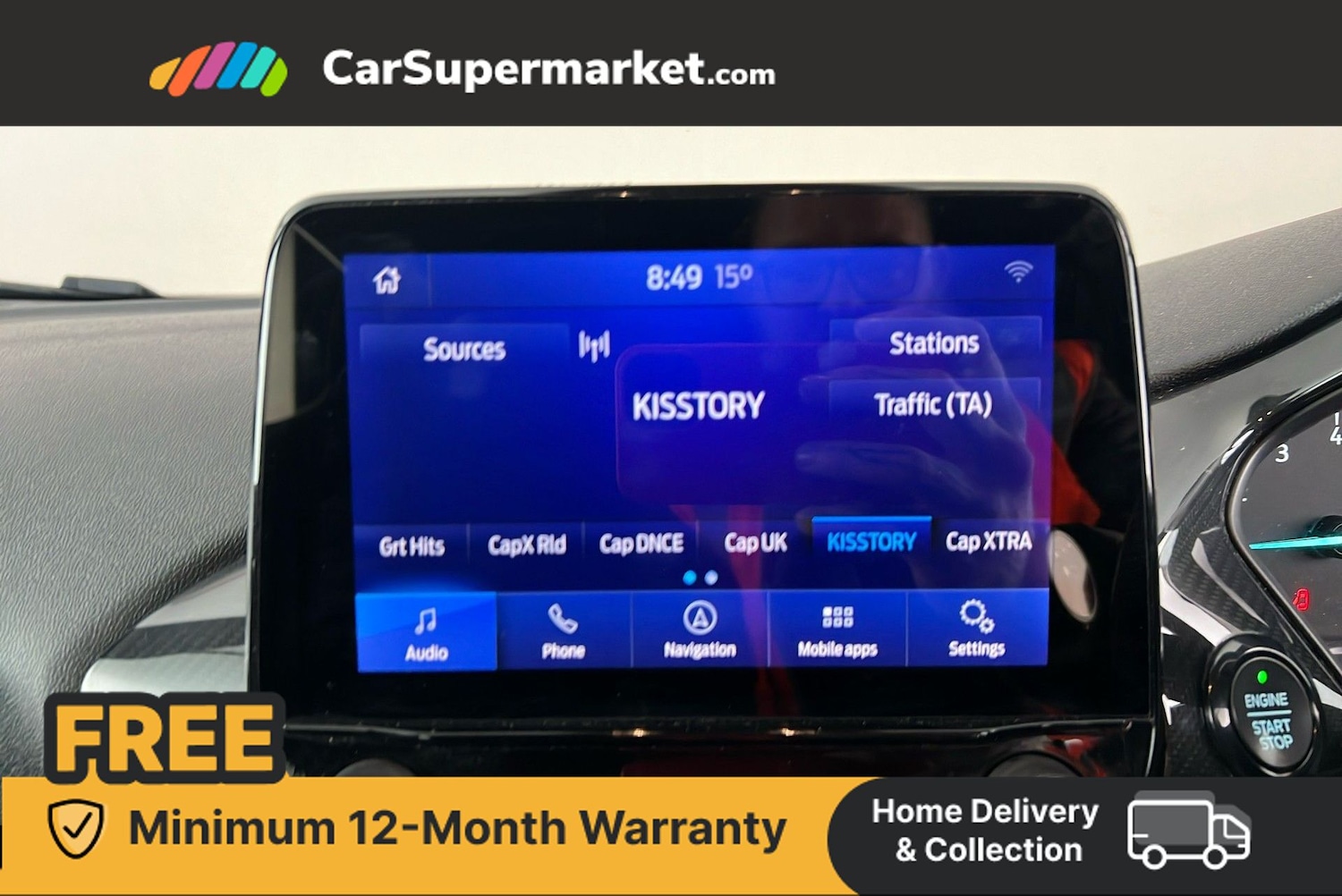 Used Ford Fiesta 2020 for sale - 76346410: Photo 27