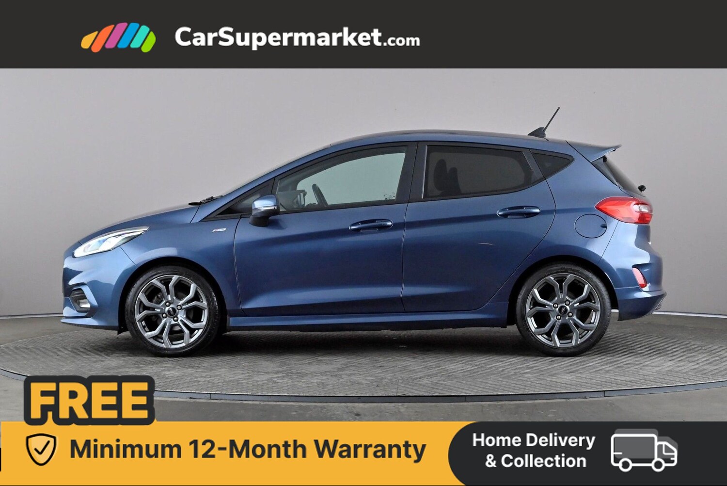 Used Ford Fiesta 2020 for sale - 76346410: Photo 3