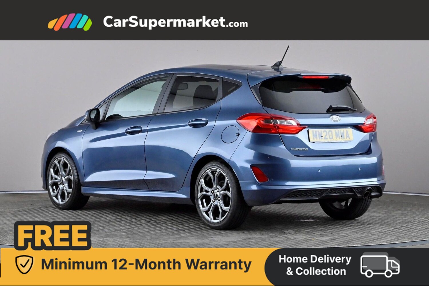 Used Ford Fiesta 2020 for sale - 76346410: Photo 4