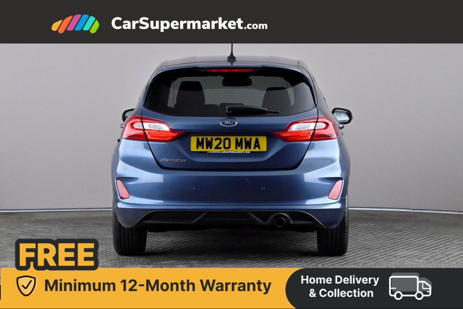 Used Ford Fiesta 2020 for sale - 76346410: Photo 5