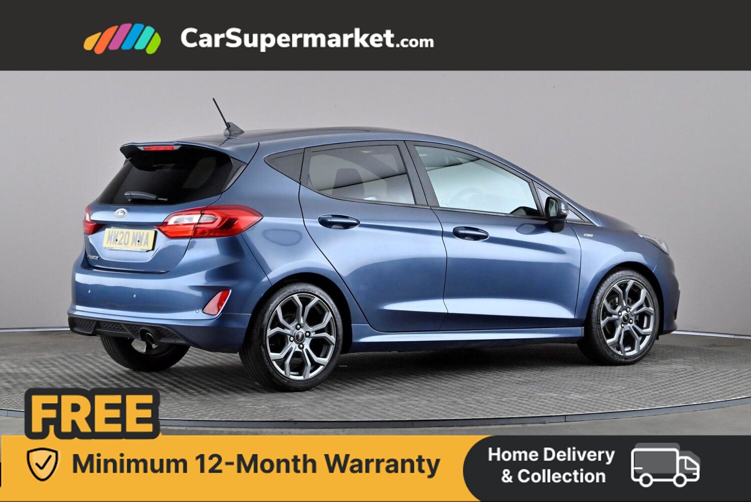 Used Ford Fiesta 2020 for sale - 76346410: Photo 6