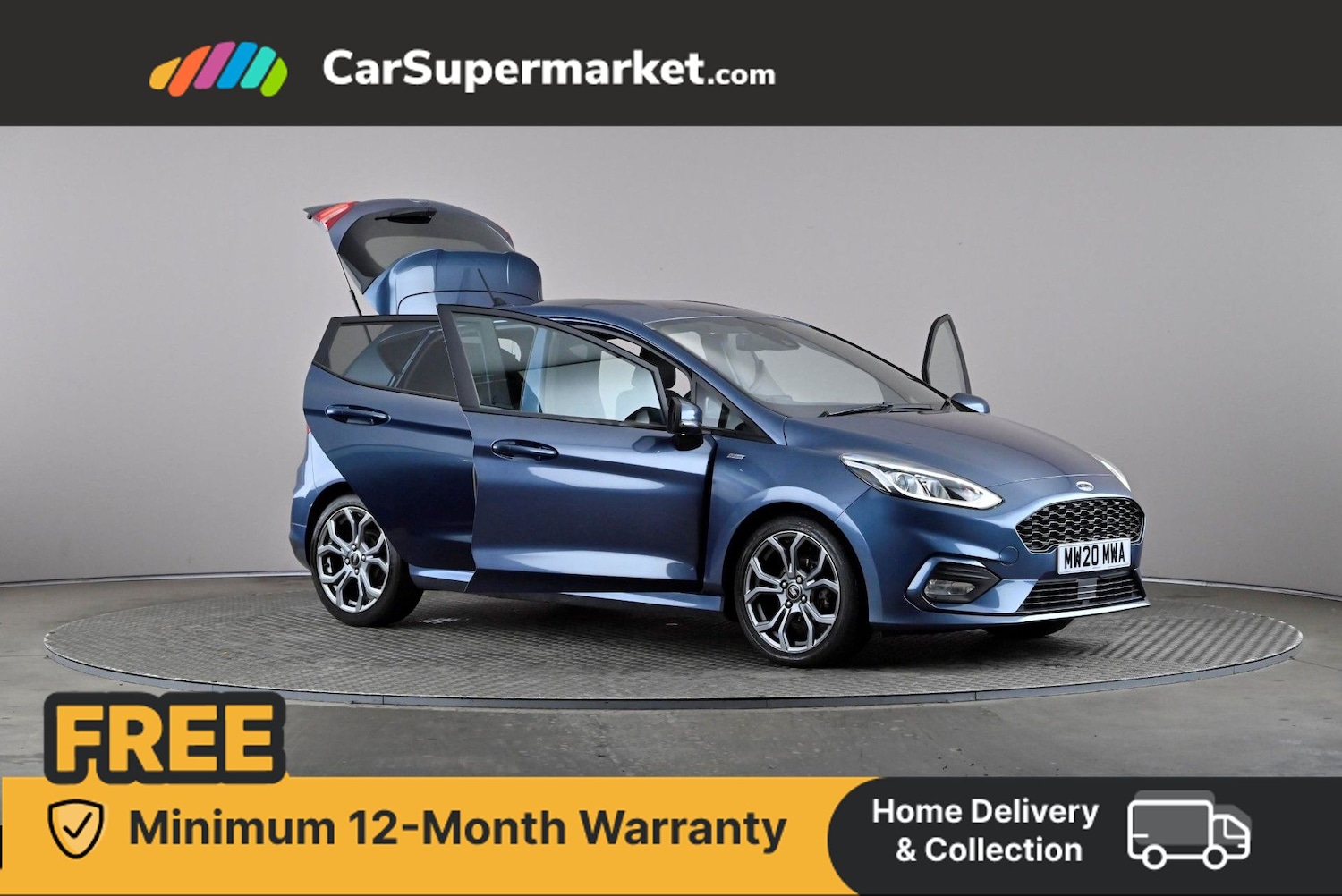 Used Ford Fiesta 2020 for sale - 76346410: Photo 7