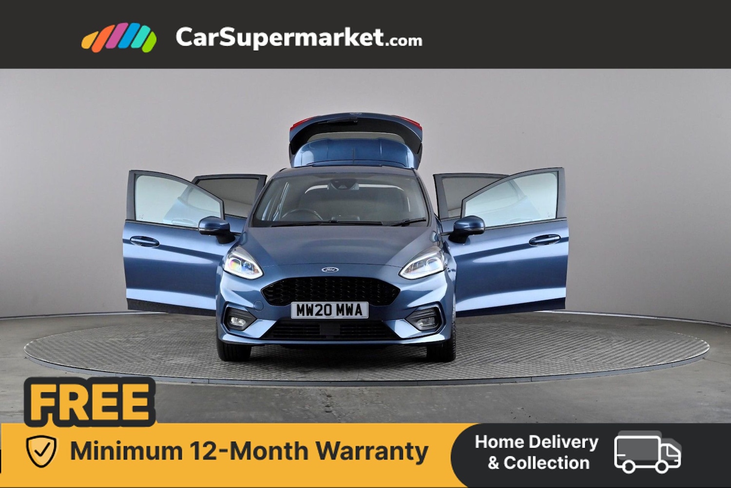 Used Ford Fiesta 2020 for sale - 76346410: Photo 8