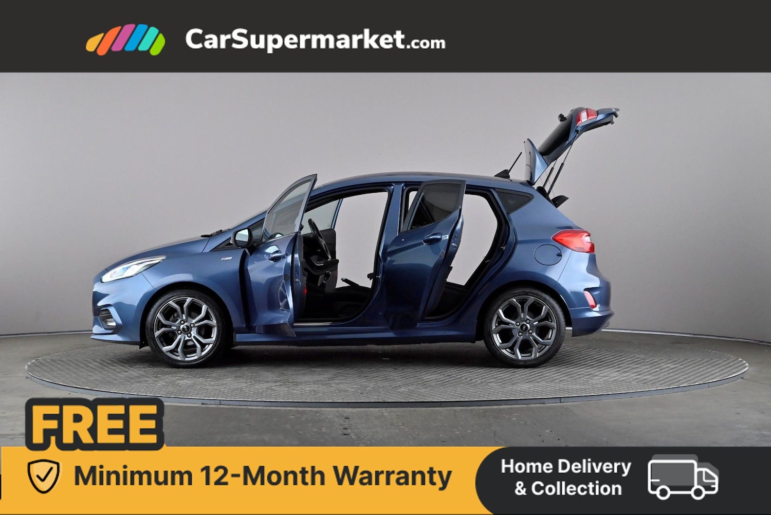 Used Ford Fiesta 2020 for sale - 76346410: Photo 9