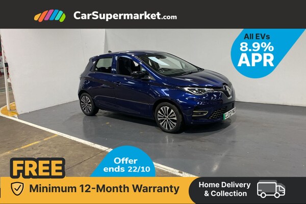 Used Renault Zoe 2023 for sale - 76288122: Photo 1
