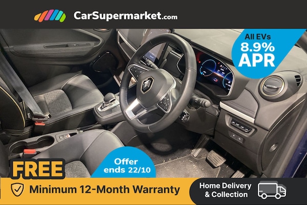 Used Renault Zoe 2023 for sale - 76288122: Photo 2
