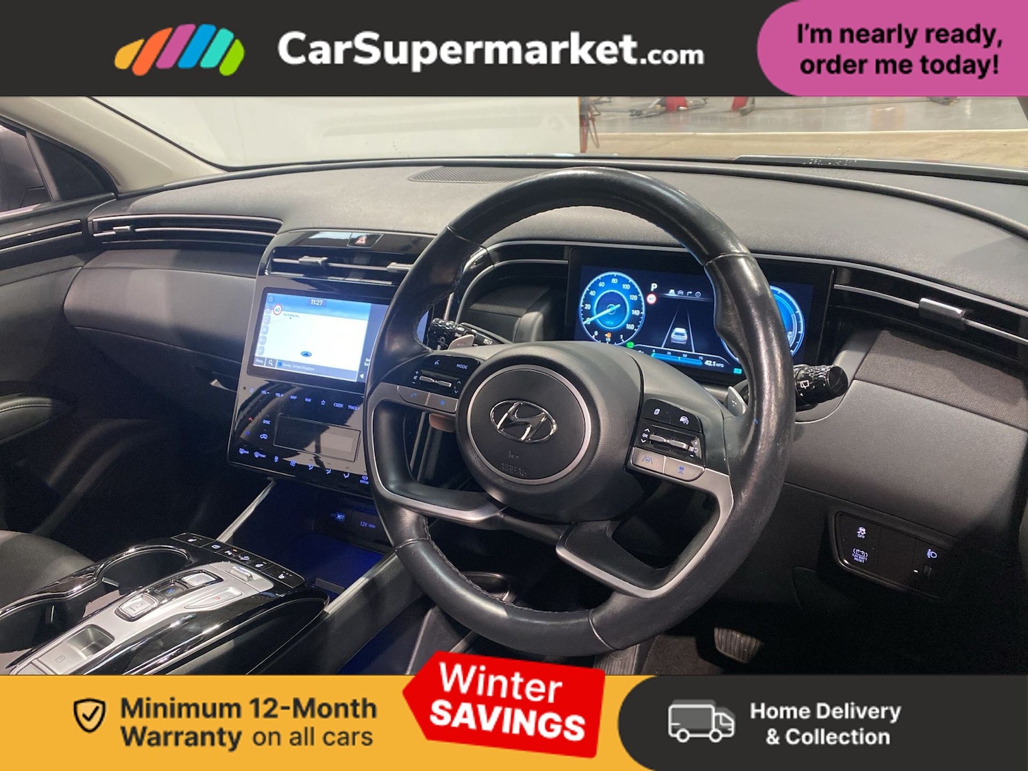 Used Hyundai TUCSON 2022 for sale - 77287195: Photo 2