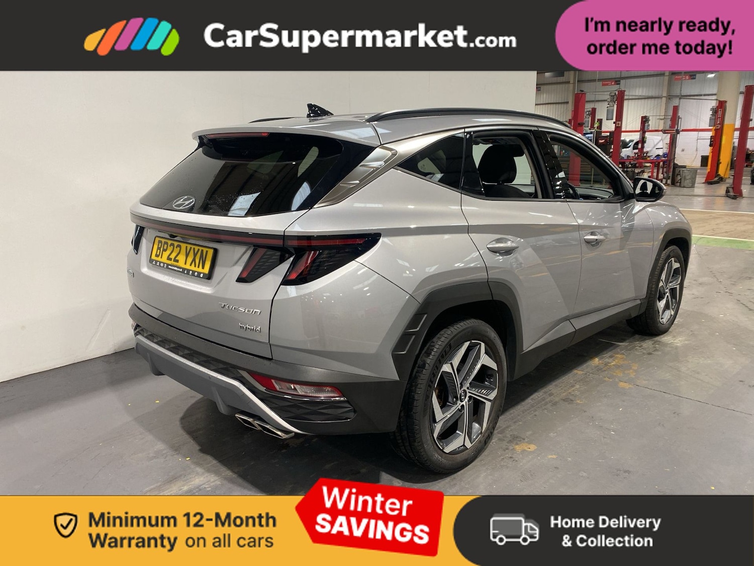 Used Hyundai TUCSON 2022 for sale - 77287195: Photo 5