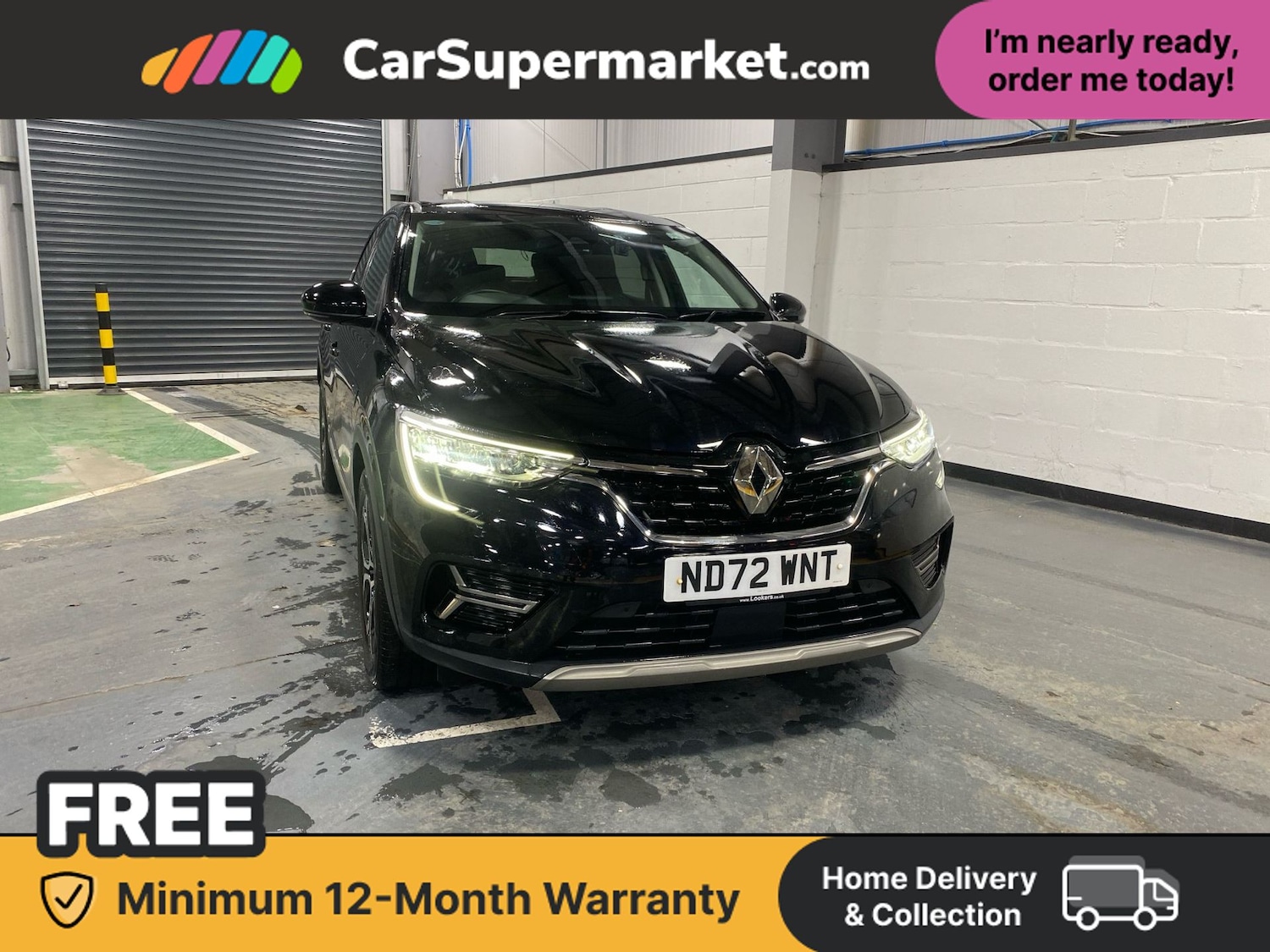 Used Renault Arkana 2023 for sale - 77355307: Photo 2