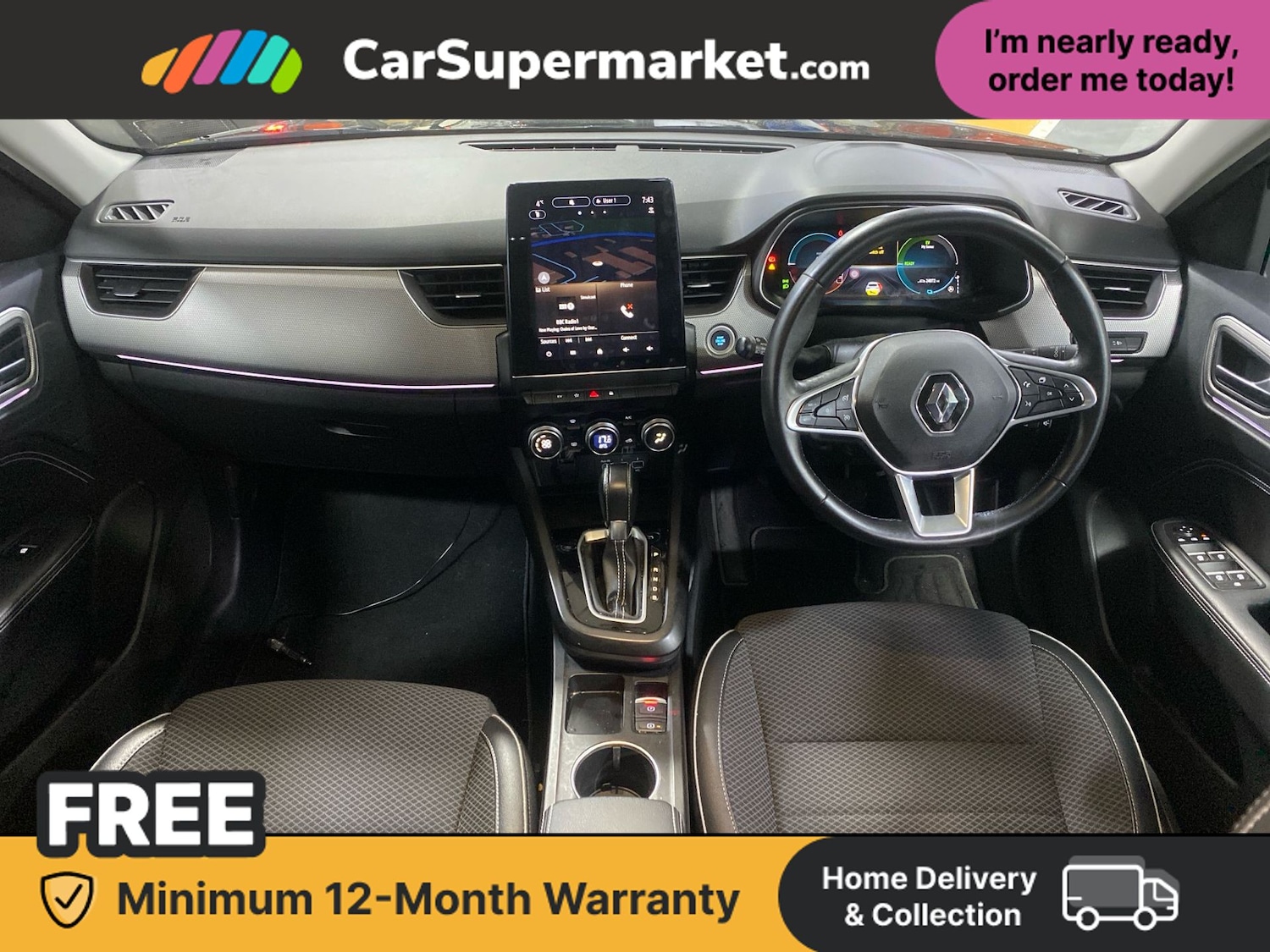 Used Renault Arkana 2023 for sale - 77355307: Photo 4