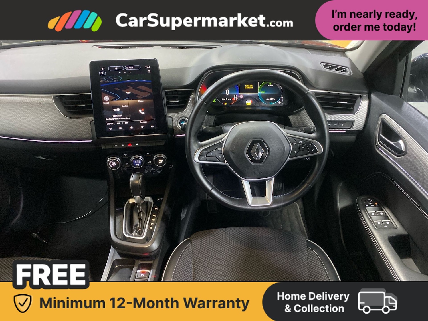 Used Renault Arkana 2023 for sale - 77355307: Photo 5